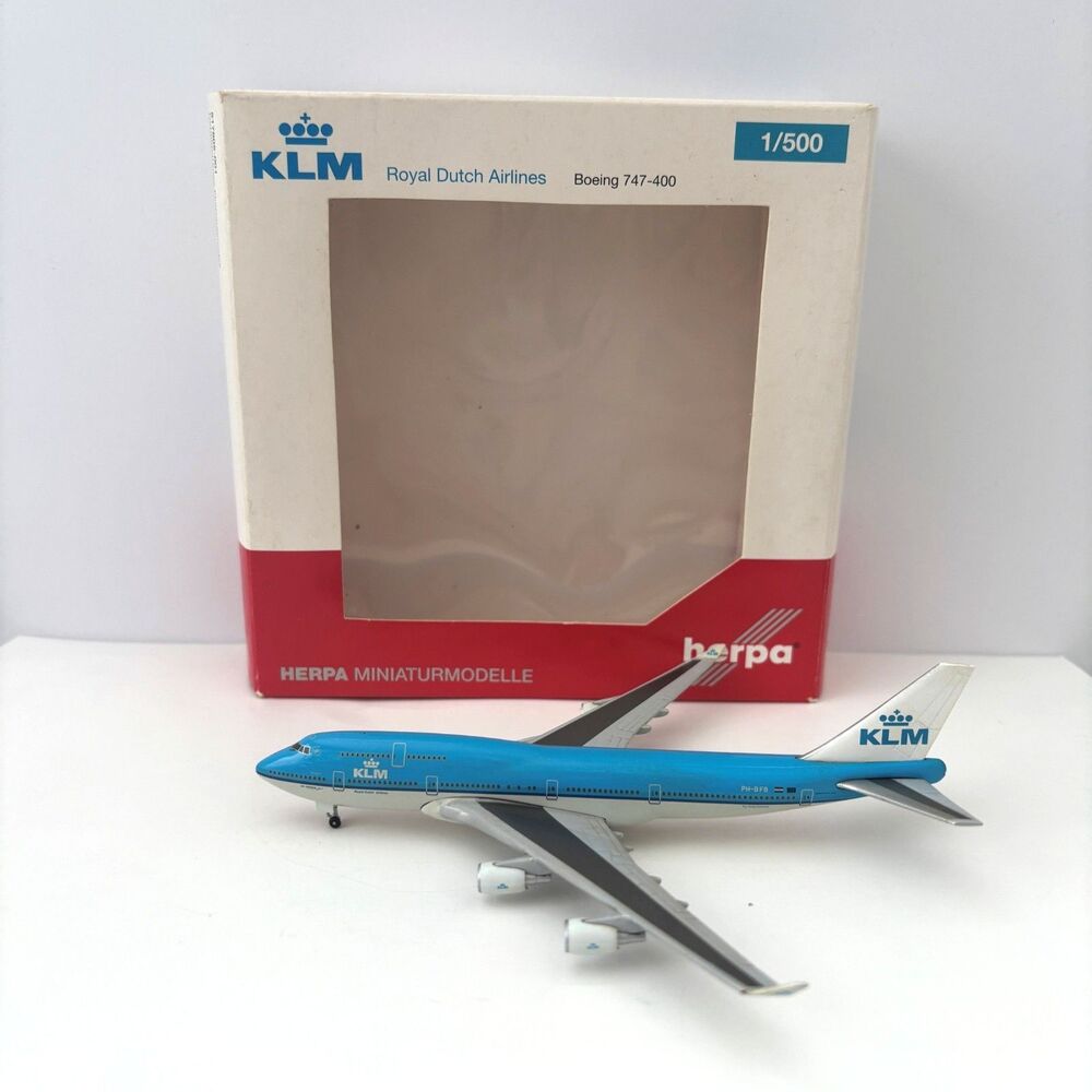 Herpa KLM Royal Dutch Airlines Miniature